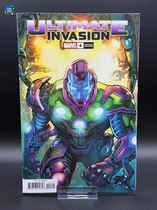 Ultimate Invasion #4 Manapul Variante Marvel Comics NM - Bild 1 von 2