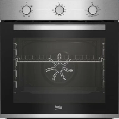 Beko BBIE12100X Forno Elettrico Incasso Ventilato Classe A Inox 72 lt cm 60x60 - Immagine 1 di 4