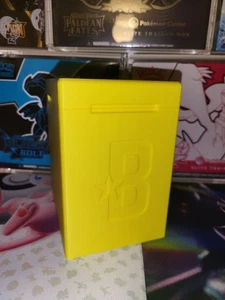 BGS Graded Slab Storage Box (Customizable Options) - Holds 10 Beckett Slabs - Picture 1 of 10