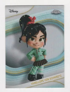 2025 TOPPS CHROME DISNEY REFRACTOR VANELLOPE VON SCHWEETZ #67 - Picture 1 of 2