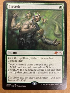 MTG 1x Berserk # 1003 Secret Lair Drop Magic the Gathering Card x1 NM - Picture 1 of 1
