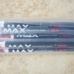 Neu 2025 Custom Build KBS Max Graphit 85g Stiff Flex 5-PW .355 konisch - Bild 1 von 2