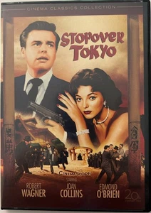 Stopover Tokyo Robert Wagner and Joan Collins "Intrigue, action and excitement" - Bild 1 von 2