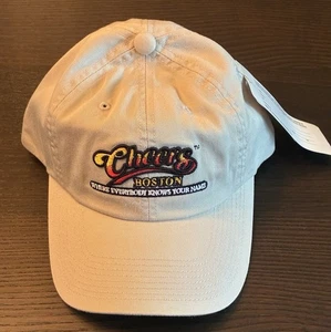 Cheers Boston Tourist Hat Officially Licensed Tan OSFA - Picture 1 of 6