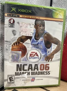 NCAA March Madness 06 (Microsoft Xbox, 2005) BRANDNEU VERSIEGELT OG Kmart Tag - Bild 1 von 4
