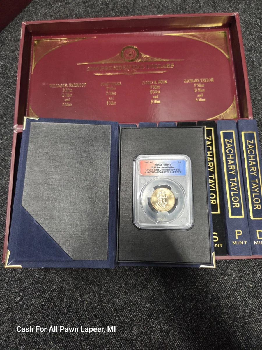 MS 69 Graded Presidential Dollar Coins (2007-Now) for sale | eBay