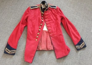 Antike Tunika - Uniformjacke Life Guards - victorianisch - um - vor  1900 - Bild 1 von 17