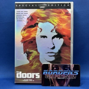 The Doors Special Edition DVD Widescreen Previously Viewed Oliver Stone Kilmer - Picture 1 of 7