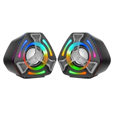 1x(Altoparlante USB Cablato per Computer Multimedia Subwoofer per Computer B1022 - Immagine 1 di 4