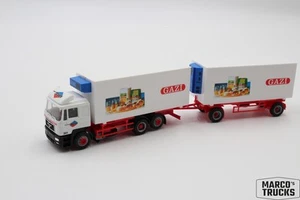 Herpa AWM MAN F2000 refrigerated truck and trailer "Südkraft - Gazi" conversion - Picture 1 of 1