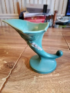 Roseville Keramik Füllhorn Vase 5,75" hoch (M) - Bild 1 von 7