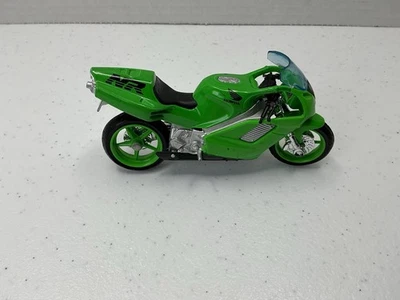 Maisto 1:18 Honda NR Motorcycle Bike Model (green) - Image 1 of 4