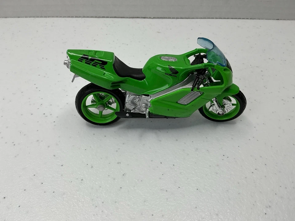 Modelo de moto Maisto 1:18 Honda NR (verde) Foto 1 de 4