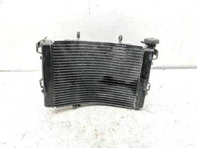 07-12 Triumph 675 Street Triple  Engine Motor Radiator - Image 1 of 4