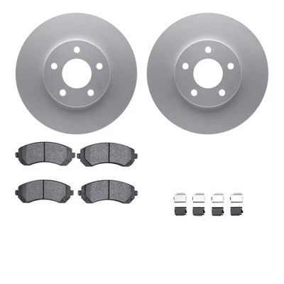 For Buick Rendezvous 02-06 R1 Concepts Carbon Series Front Brake Kit w 5000 Pads Foto 1 de 3