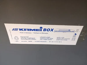 Dachbox gebraucht Kamei, 2,30 m, grau - Bild 1 von 3