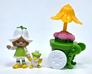 Torta corta alla fragola menta carrello fiori tulipano PVC Deluxe - Foto 1 di 7