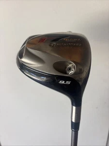 TaylorMade R7 Quad Driver 9.5 Loft MAS Stiff Flex Original Grip RH - Picture 1 of 7