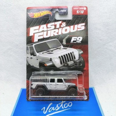 Hot Wheels Fast & Furious '20 Jeep Gladiator F9 The Fast Saga Series 1 HNR99 - Image 1 of 4