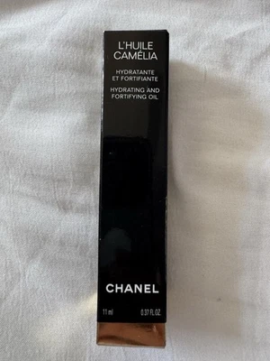 CHANEL L’HUILE CAMELIA Hydrating And Fortifying  Oil Cuticle oil New With Box - Image 1 of 3