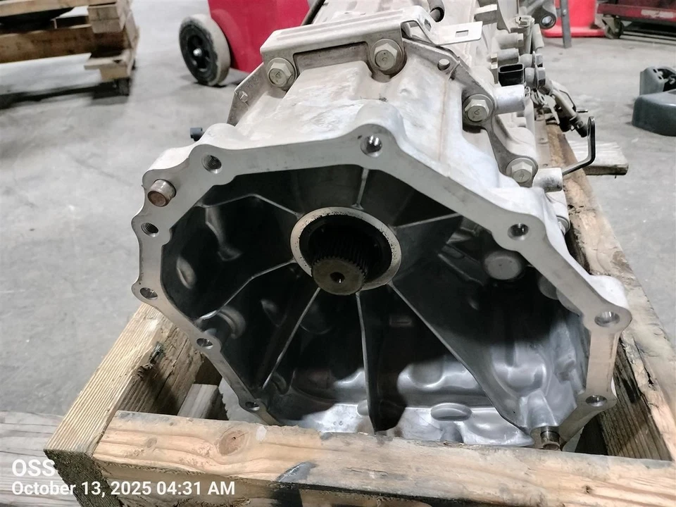 TRANSMISSION 2017-2018 NISSAN TITAN - Image 1 of 4