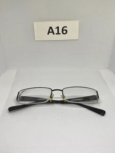 Giorgio Armani GA583 00R Eyeglass Frame Italy 53 18 145 mm Half Rim Rectangular - Picture 1 of 6