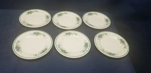 Vintage Shenango Pottery Set/6 Bread/Salad Plates Very Nice! - Picture 1 of 5
