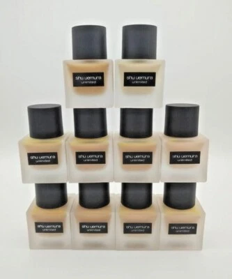 Shu Uemura Unlimited Breathable Lasting Foundation SPF24 PA+++ US SELLER - Image 1 of 2