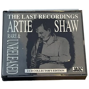 Artie Shaw The Last Recordings Rare Unreleased CD - Picture 1 of 5