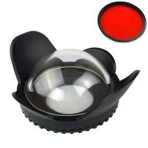 Seafrogs Wide Angle Fisheye Dome Port for Underwater Camera Housing TG-6/5 RX100 - Picture 1 of 11