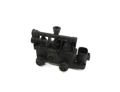 2010 LAND ROVER LR4 CONJUNTO DE BLOCO DE VÁLVULA DE SUSPENSÃO A AR DIANTEIRA E TRASEIRA - 3 - Imagem 1 de 4