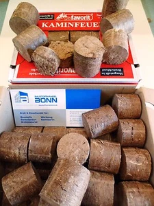 20kg  Wachs Anzünder Kaminanzünder Grillanzünder Ofen Starter anzünder Zündhilfe - Bild 1 von 2