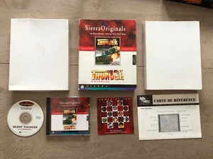 Silent Thunder A-10 Tank Killer SIERRA Big Box PC FR - Imagen 1 de 3