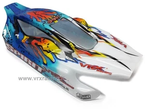 R0213B CARROZZERIA OFF-ROAD BUGGY 1-10 VERNICIATA E COMPLETA DI KIT ADESIVI VRX - Picture 1 of 1