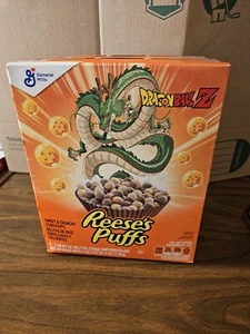 Reeses Puffs Dragon Ball Z Shenron Paquete de 2 Cereales Coleccionables NUEVO - Imagen 1 de 6