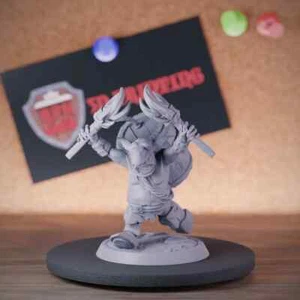 Goblin Bomber Kamikaze Miniature Monster Dungeons and Dragons Mini DnD 5e TTRPG - Picture 1 of 8