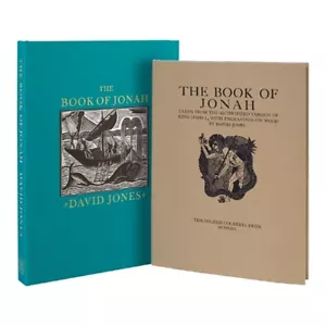 FOLIO SOCIETY THE BOOK OF JONAH Limited Edition David Jones - Picture 1 of 5