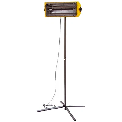 Generatore Aria Calda Riscaldatore MASTER Stufa Infrarossi + Supporto Hall 1500  - Immagine 1 di 4