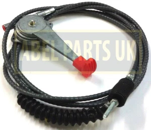 PIEZAS JCB - CABLE DE ACELERADOR 3CX (NO DE PIEZA 910/60109) - Imagen 1 de 2