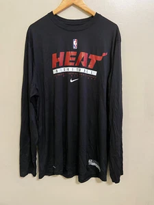 Nike NBA Miami Heat Dri-Fit Team Issue Camiseta de Práctica CV3965 Hombres 2XL-T NUEVO - Imagen 1 de 7
