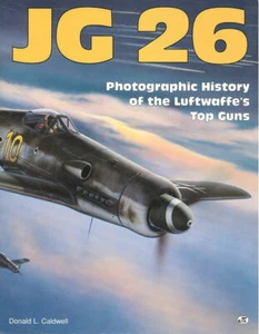 MOTORBOOKS JG 26 PHOTOGRAPHIC HISTORY OF THE LUFTWAFFES TOP GUNS WW2 Bf109 Fw190 - Picture 1 of 4