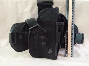 Adjustable Tactical Military Drop Leg Style Thigh Holster for 1911 Or Similar. - Picture 1 of 7