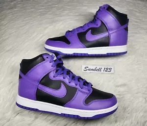 Nike Dunk High Psychic Purple Black SB Low DV0829-500 Mens Sz 9 /Wmns 10.5 - Picture 1 of 7