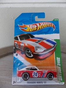 2011 Hot Wheels Treasure Hunts Datsun 24OZ - Picture 1 of 4