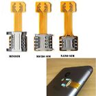 Phone For Micro SD Extender Dual SIM Card Adapter Nano Cato Hybrid Sim Slot
