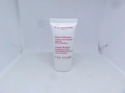 CLARINS Gentle Refiner Exfoliating Cream~15 mL/ 0.5 OZ.~NO BOX - Image 1 of 4