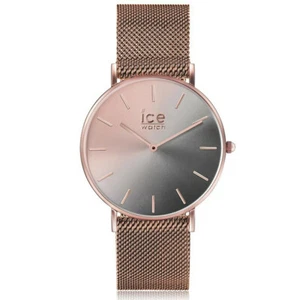 ICE Sunset Smoky Eye Rose Gold Stainless Steel Case & Strap Womens Watch. 016024 - Picture 1 of 5