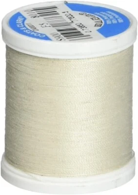 Coats Thread XP General Purpose Thread, 125-Yard, Natural 3pk - Image 1 of 2