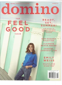 DOMINO MAGAZINE BRING YOUR STYLE HOME SUMMER 2017. - Picture 1 of 1