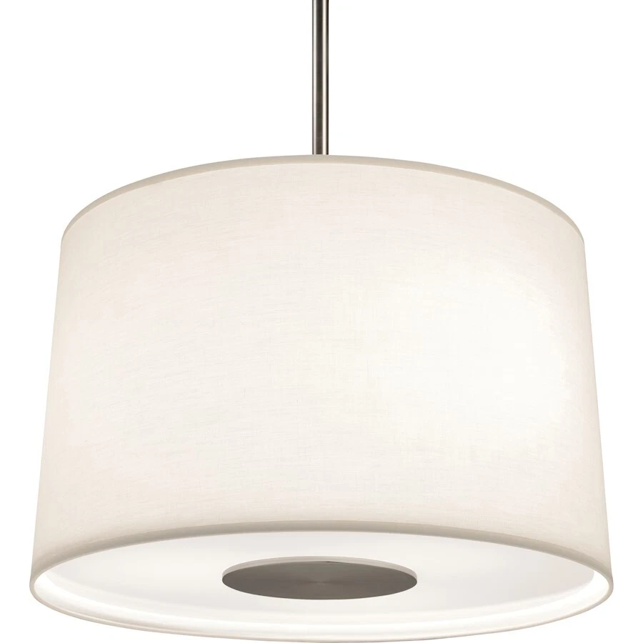 Robert Abbey Echo 3 Light Pendant, Stainless Steel - S2189 - Image 1 of 1